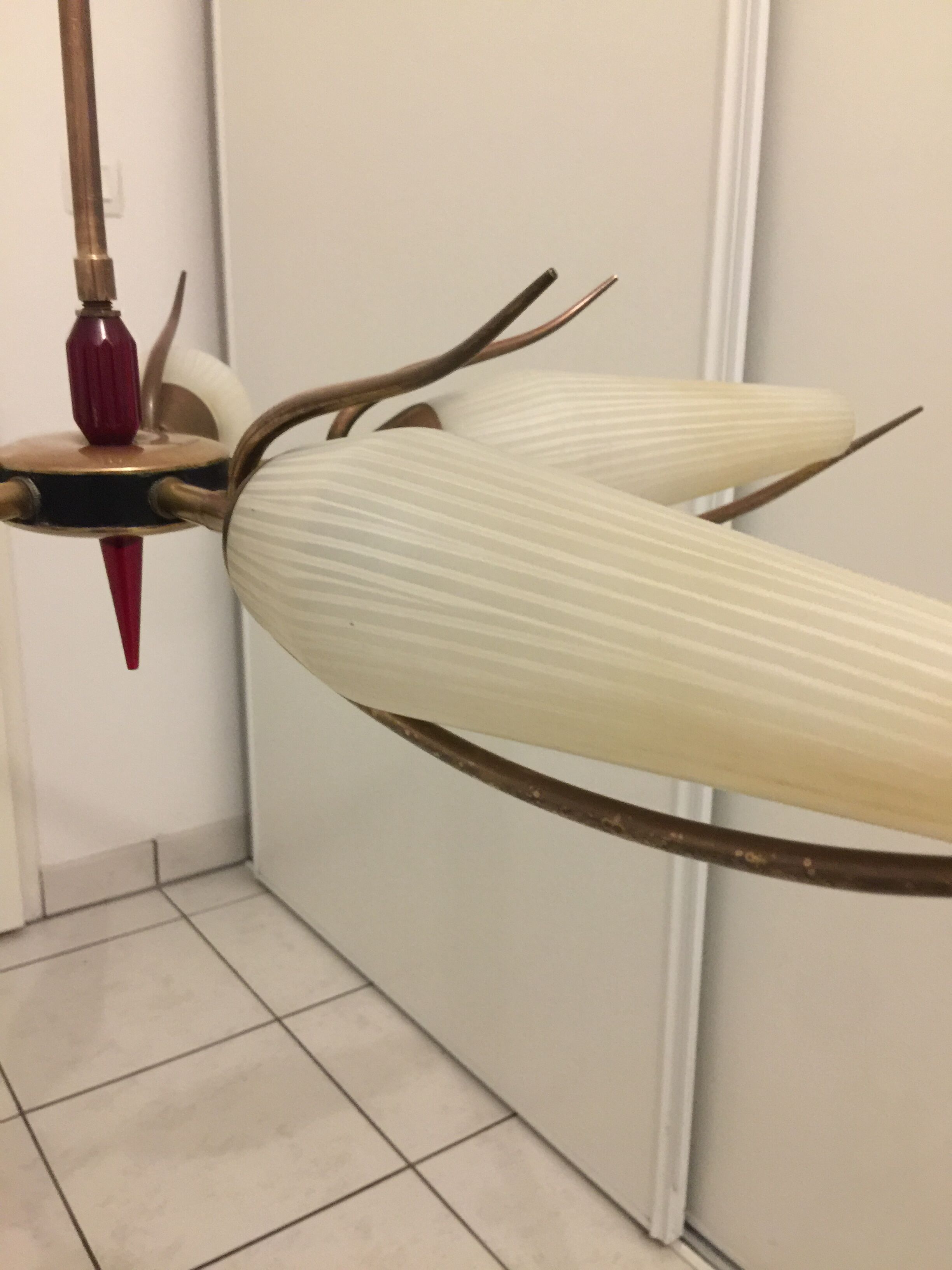 Chandelier year 50/60