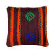 Housse de coussin en Kilim turc vintage 40x40cm