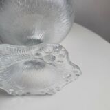 Glass candy box
