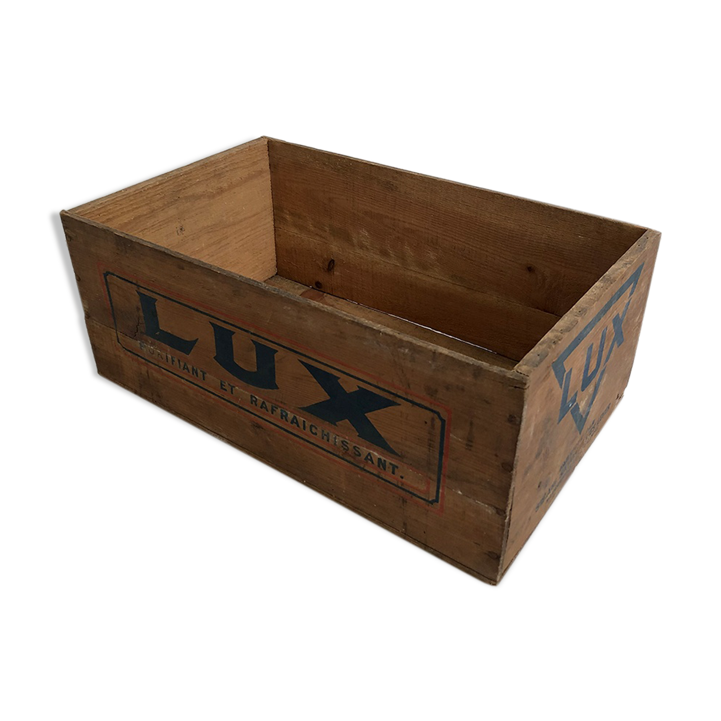 Lux wooden case
