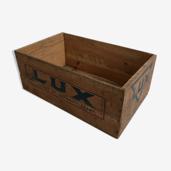 Caisse en bois Lux