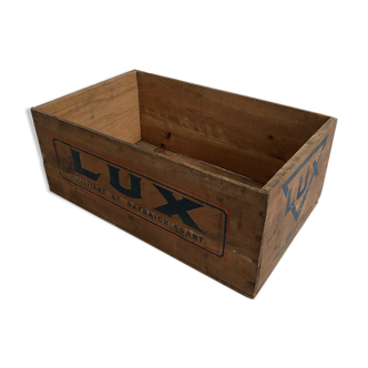 Caisse en bois Lux