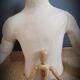 Mannequin wood fabric