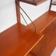 PS System Danish design teak wall system, 1960s