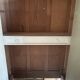 Armoire ancienne avec miroir