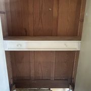 Armoire ancienne avec miroir