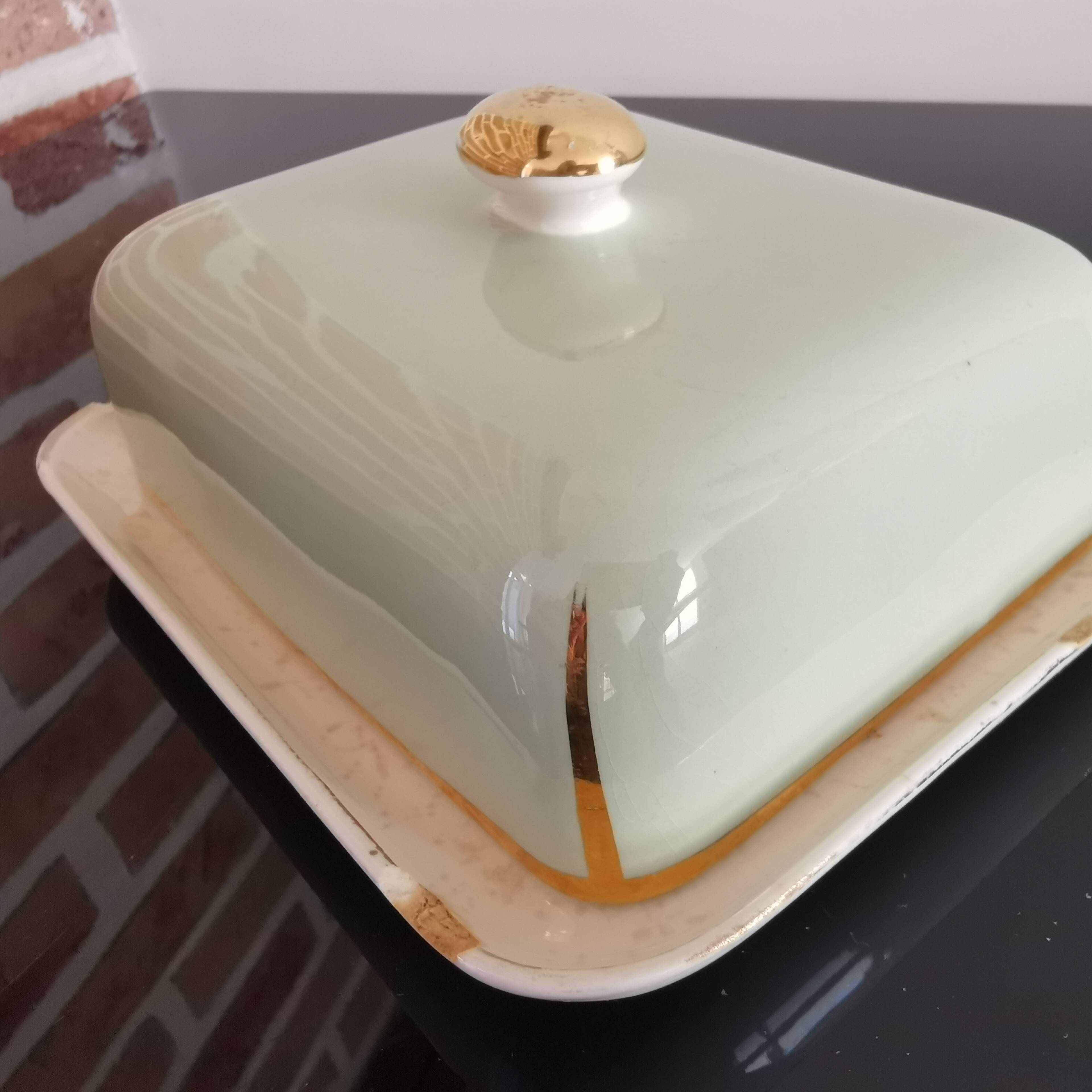 Villeroy & Boch earthenware butter dish