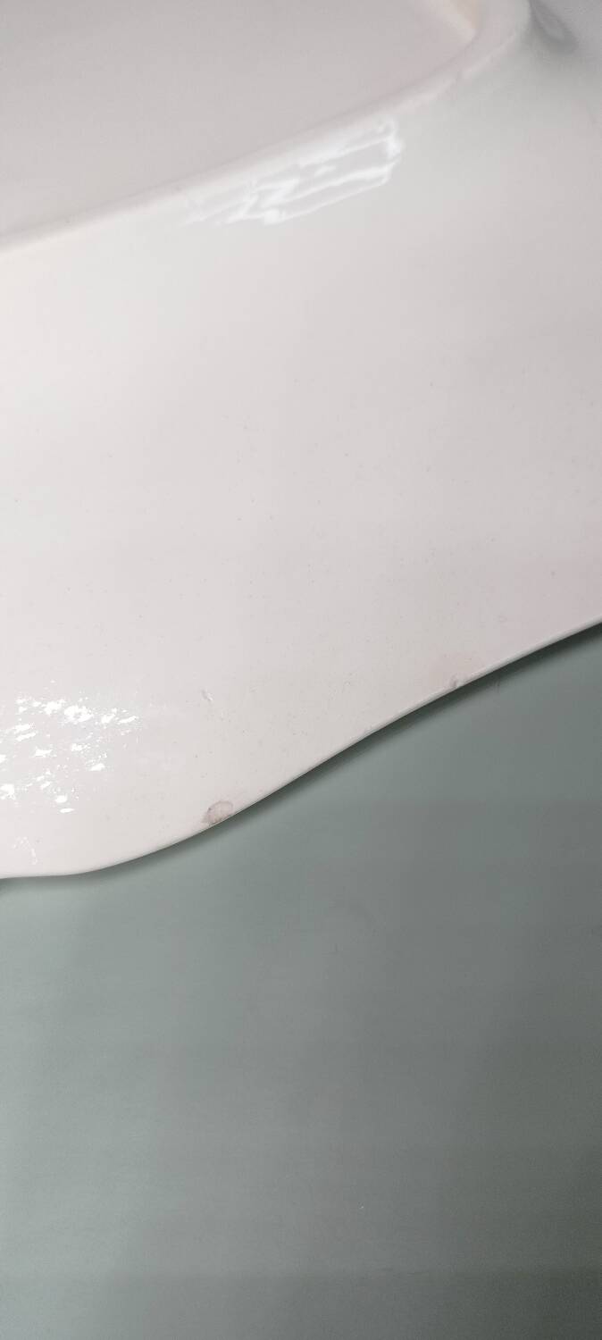 Old Sarreguemines dish