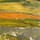 Vintage Oil on Canvas Landscaoe by Svan Grandin 1960s