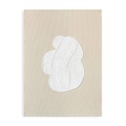 Abstract painting on canvas, 40x55cm