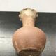 Former vase ball Accolay ceramics brown col corolle vintage