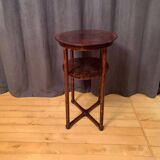 Oval side table no. 960/2 designed by Josef Hoffmann, JJ Kohna, Austria circa 1905