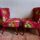 Cocktail armchairs