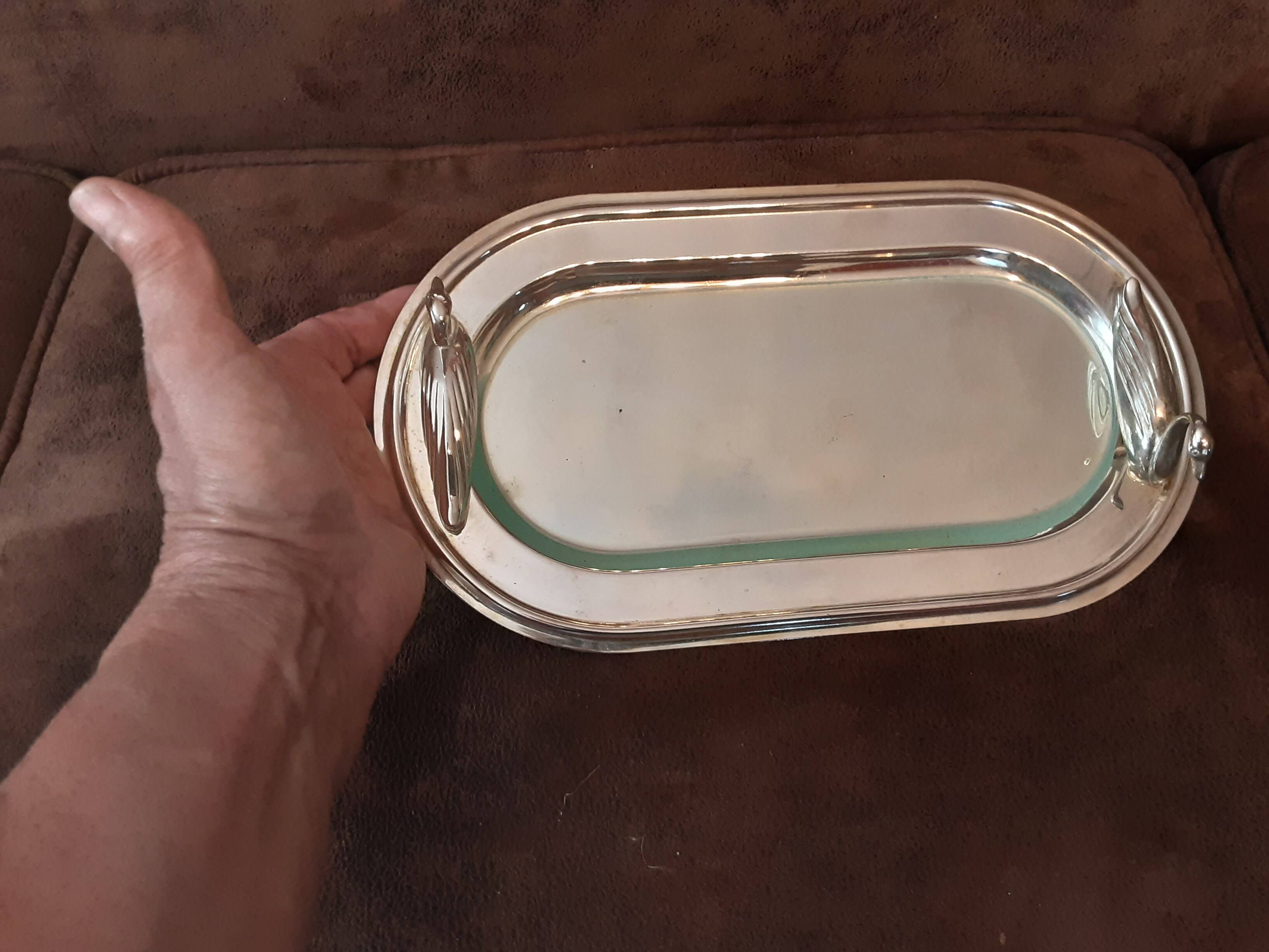 Foie gras metal dish