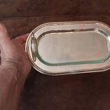 Foie gras metal dish