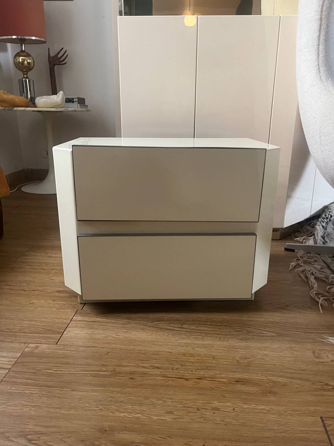 Petit meuble Roche Bobois années 70
