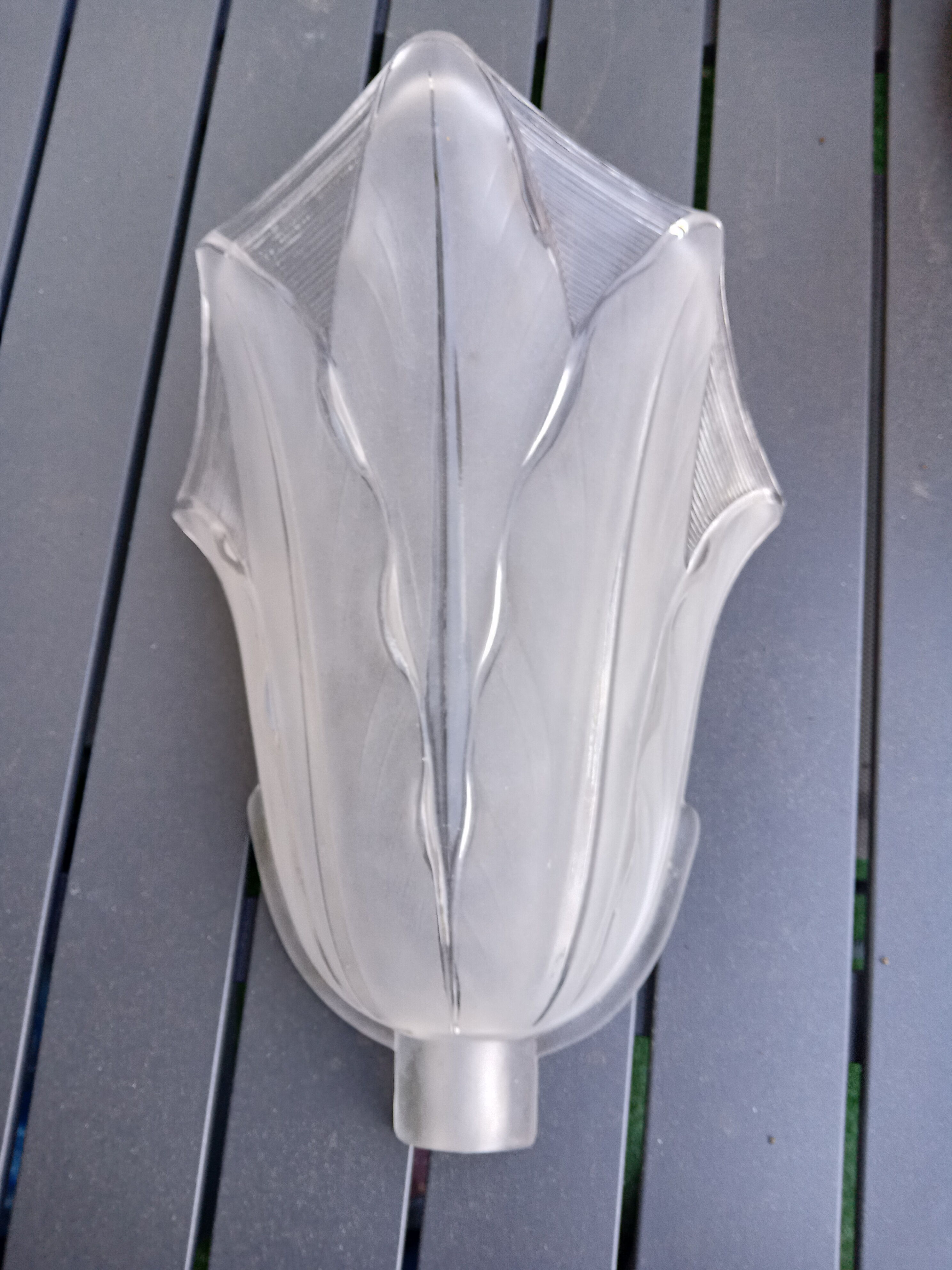Art Deco wall lamp