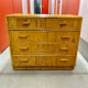 Commode bambou vintage
