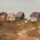 Original Swedish Oil on Panel – “Landskap”by J. Emel – Signed – Vintage