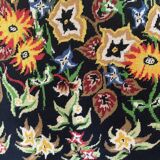 Wall tapestry Signed O. Caly "La Lice" Contemporary Art Workshop 196