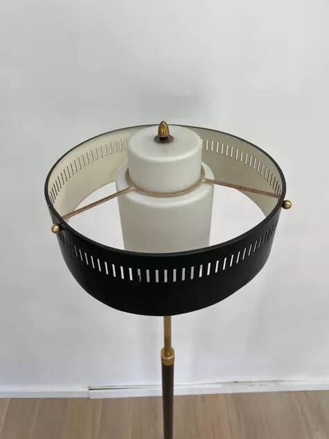 Floor lamp by Bruno Gatta for Stilnovo, Italy, 1960s.