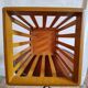 Wooden basket from the 1950s