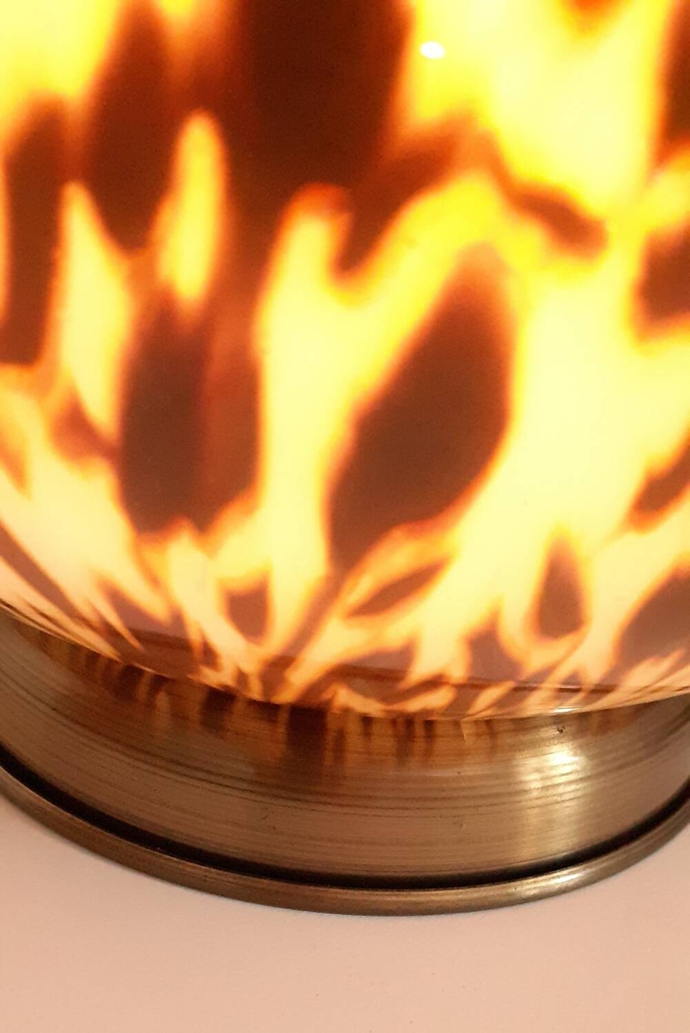 Vintage Murano Globe Lamp