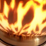 Vintage Murano Globe Lamp