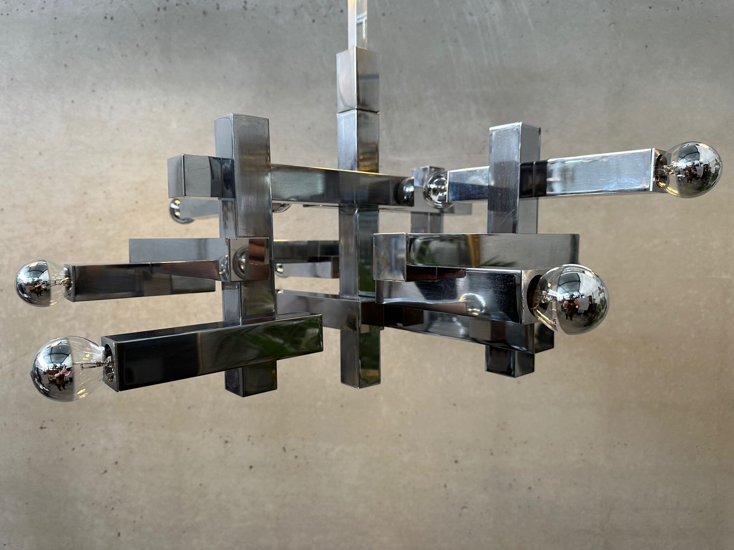 Vintage design 'metric' pendant lamp – Sciolari