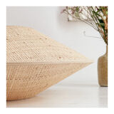 Braided rattan suspension