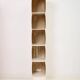 White "Totem" column, Valeric Doubroucinskis, Rodier 1970s