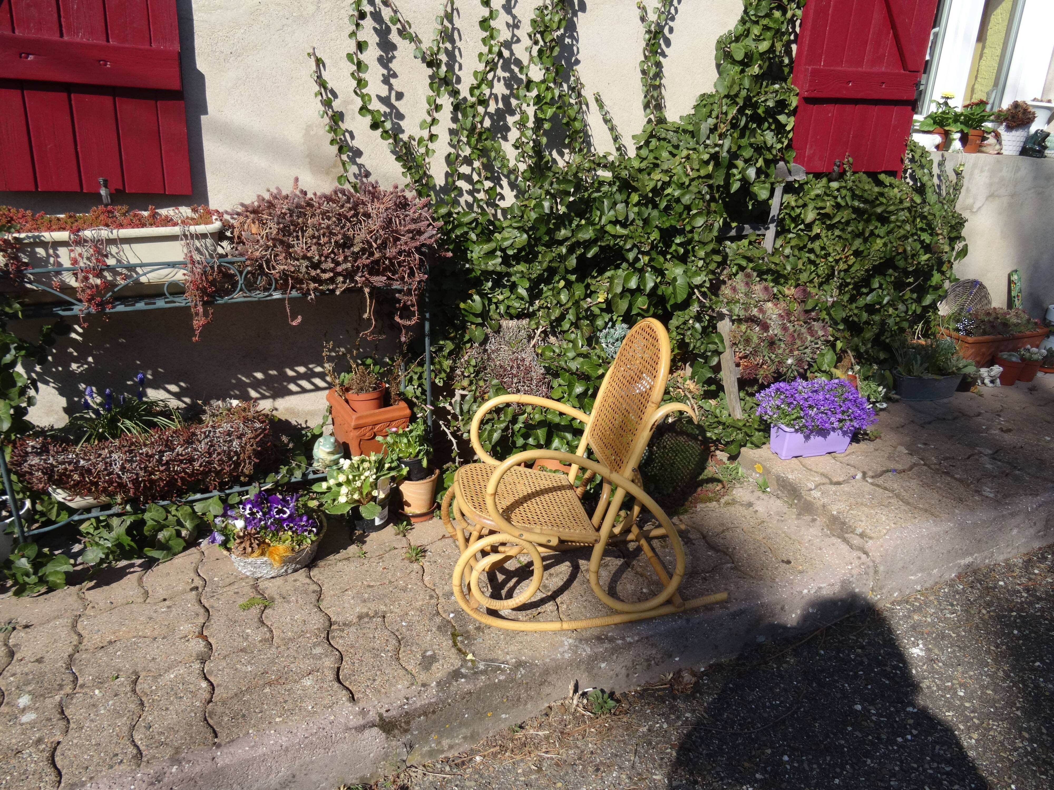 Child rocking chair