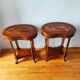 Pair of classic bedside tables.