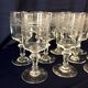 Suite of 11 glasses with liquor or port glass louis philippe