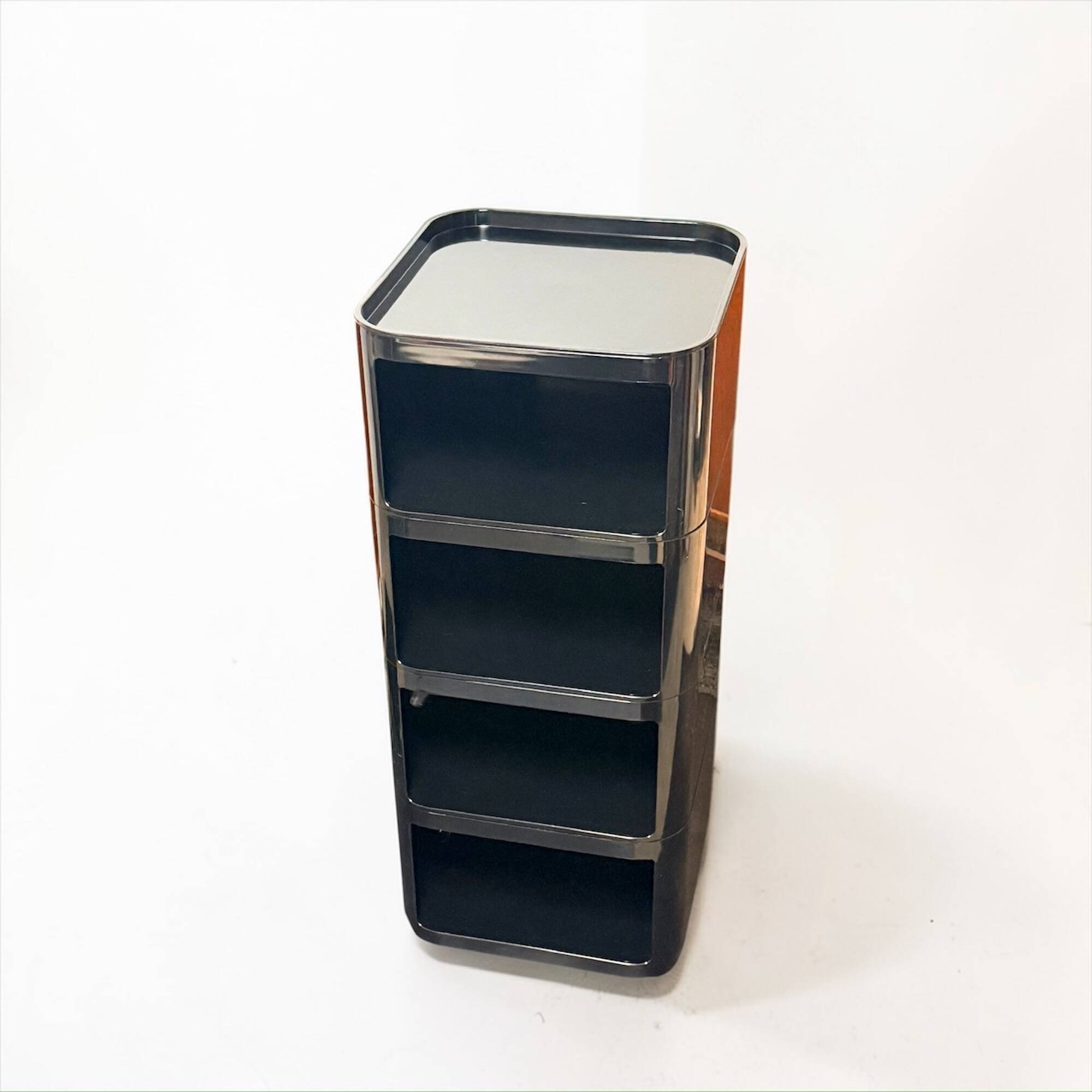 Modules de rangement Kartell design Anna Castelli Ferrieri Italie années 60