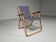 Bamboo and brass folding chairs, Italy, 1960s