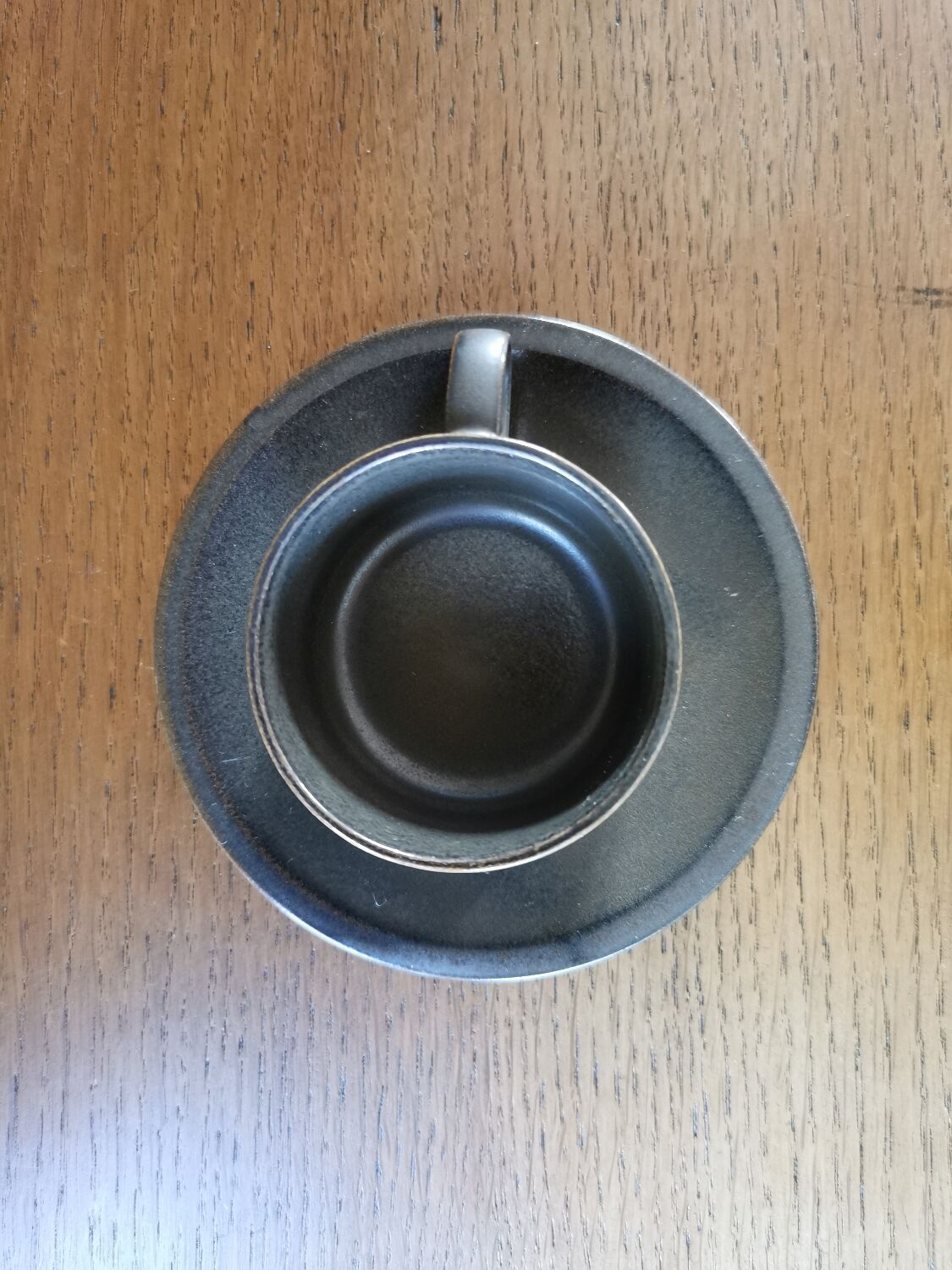 Suite of 6 vintage cups Campana Villeroy and Boch