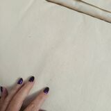 Set of 2 old linen sheets – 220x310 cm – New