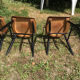 4 Fanett chairs
