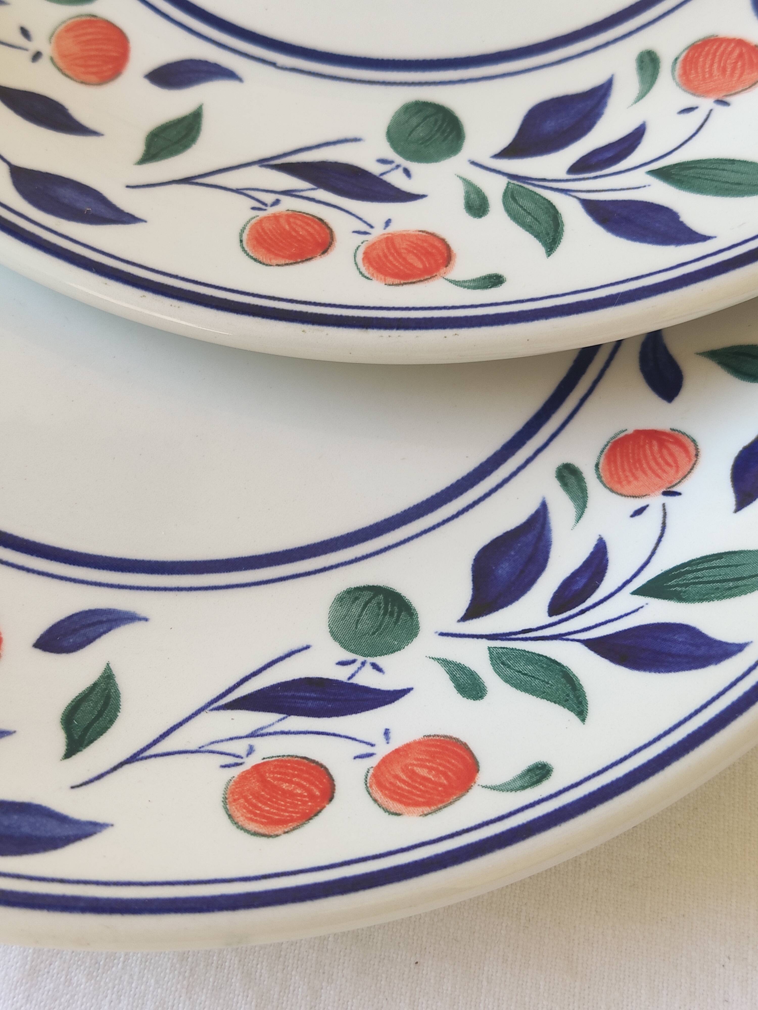 Brothers Johnson Dessert Plates