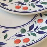 Brothers Johnson Dessert Plates