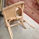 Fauteuil rotin enfant