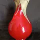 Art Deco ceramic vase by Manuel Garcia Arroyo