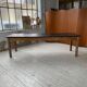 Table de ferme pin noire 250 cm
