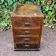 Cabinet - 4 drawer trade furniture with shell handles