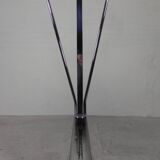 Standing chrome lamp in Art Deco style, Jules Dewaele Brussels, 1950