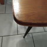 Vintage coffee table from the 50s design