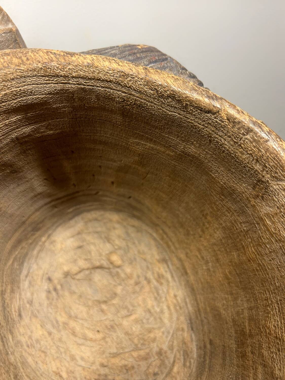 Ancient African mask