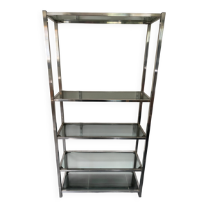 Bibliothèque vitrine