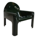 Fauteuil en plastique Kartell 4794 de Gae Aulenti, 1972
